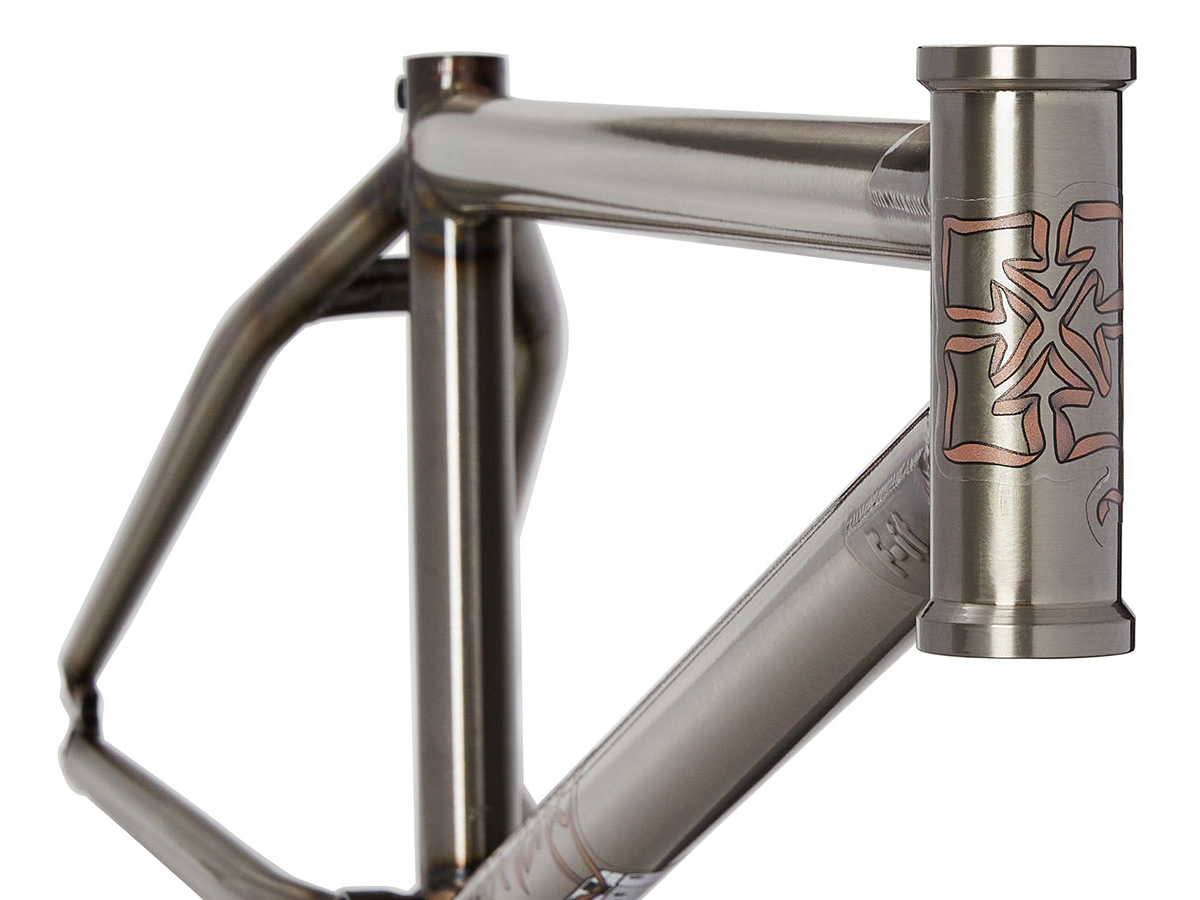 BMX フレーム LAMF SILVER FRAME 21” Bmx Frame Lamf Silver 21 | eBay