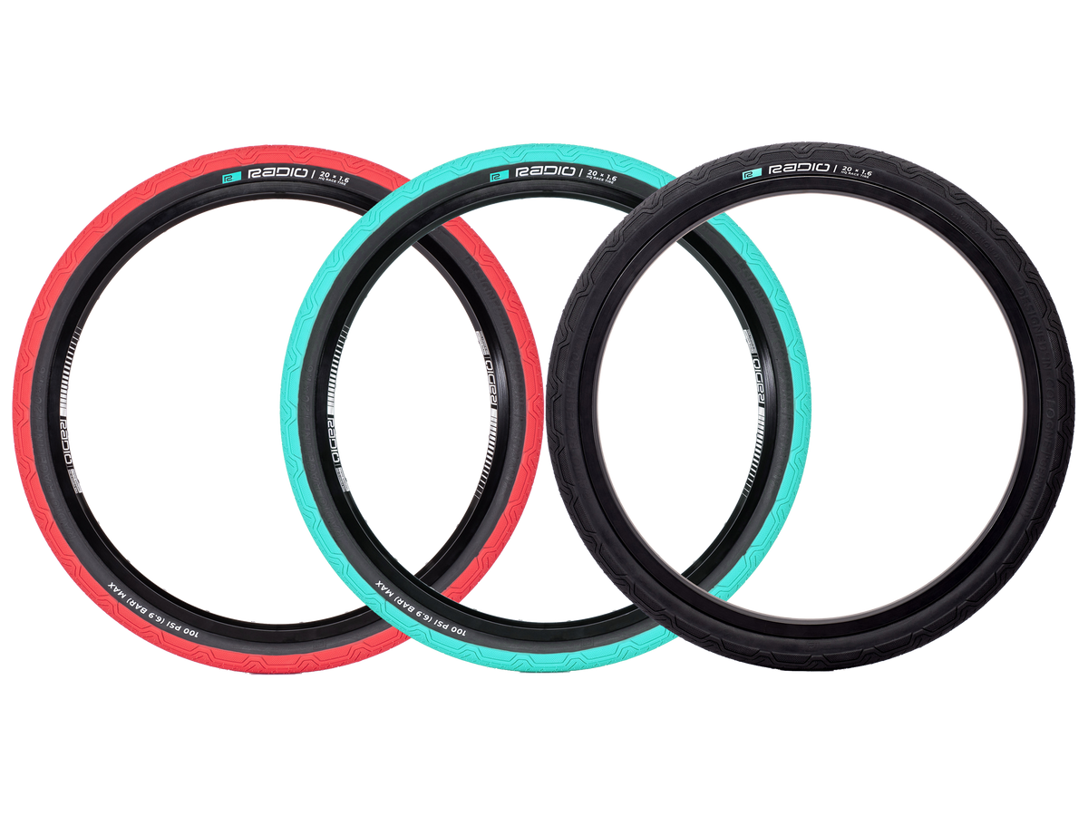 RADIO BMX RACE TYRE 20" BMX Store Online
