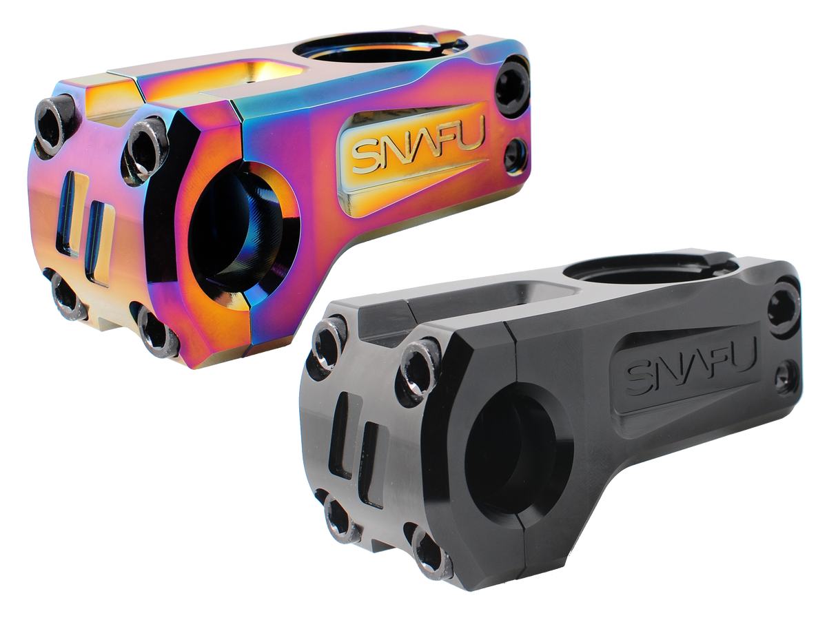 SNAFU V2 Front Load Magical Stem Jet Fuel or Black BMX Store Online