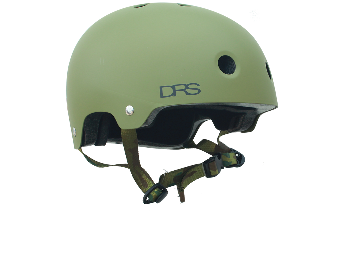 DRS BMX Helmets ARMY GREEN BMX Scooter Skate BMX Store Online