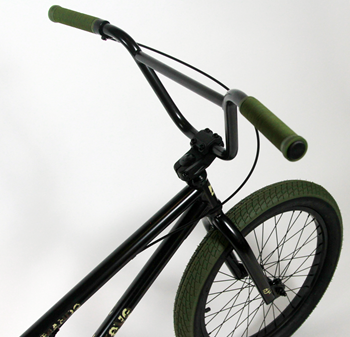 Black eye renegade shop bmx