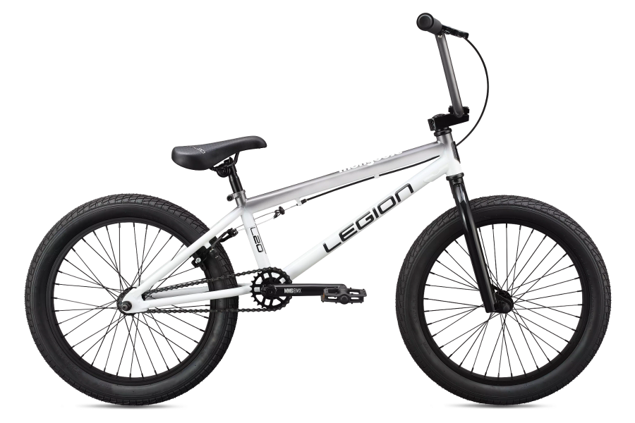 Mongoose Legion L20 Freestyle 20" BMX Bike White BMX Store Online