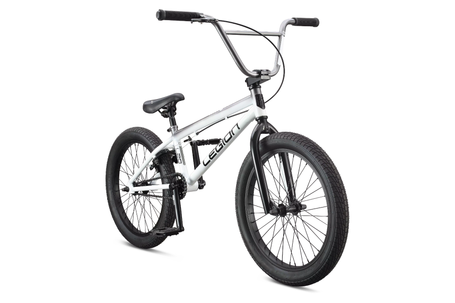 Mongoose Legion L20 Freestyle 20" BMX Bike White BMX Store Online