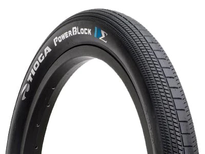 Tioga BMX Power Block OS20 Tire – Powers Bike Shop