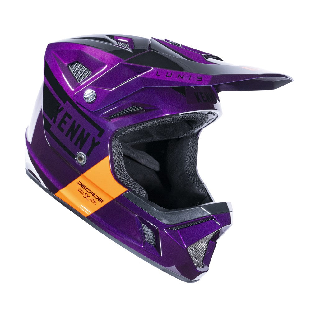 KENNY BMX MTB RACING Helmet Decade Full Face MIPS (AS/NZS 2063