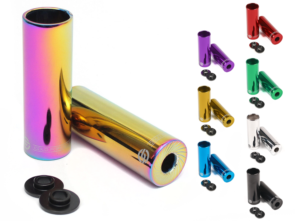 SALT AM OLD SCHOOL BMX AM AXLE PEG SET 10/14MM BY SALT COLOURS