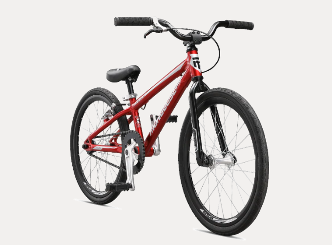 MONGOOSE TITLE MICRO 2022 RACE BIKE RED