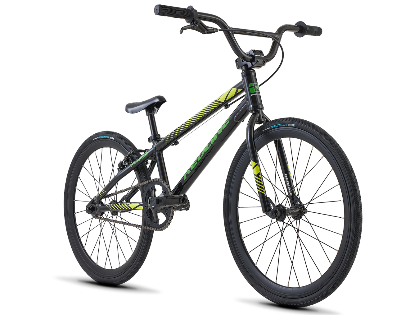 REDLINE Junior MX Series 20 BMX Race Bike 18.5 TT Junior Black BMX Store Online