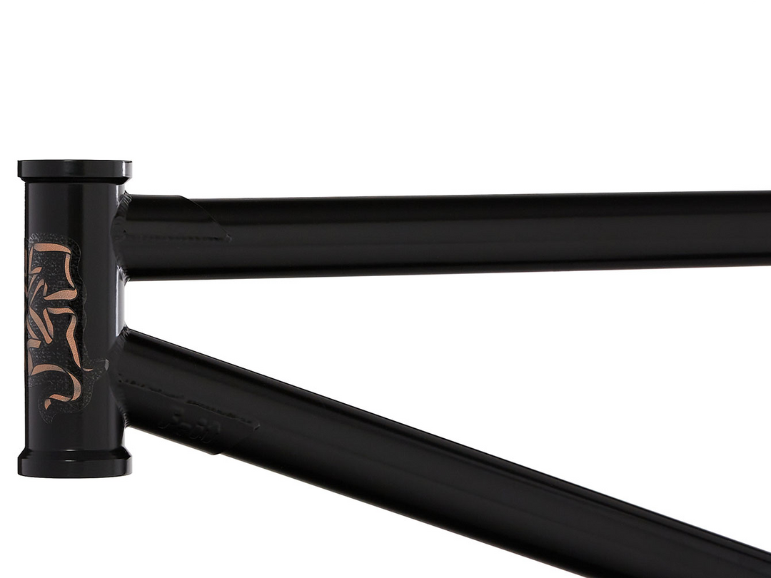 FITBIKECO BMXフレーム ブラック fit-bike-co-am-16-frame-fork-