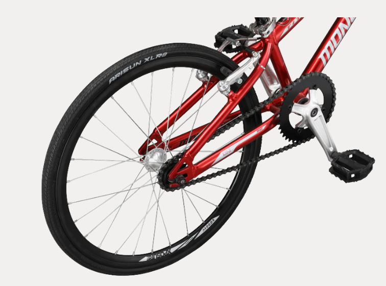 MONGOOSE TITLE MINI 2022 RACE BIKE RED