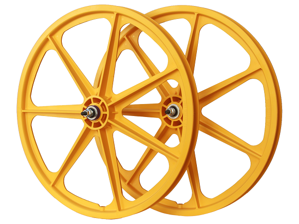 Skyway BMX 24\" Tuff Wheels YELLOW 2点セット Skyway BMX 24/