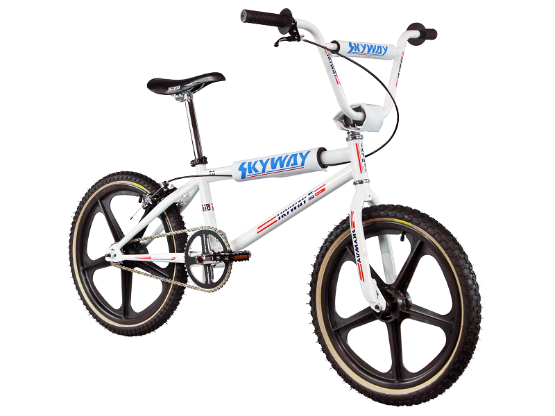 SKYWAY BMX BIKE TA 20 Replica Retro 20 White Black Available NOW BMX Store Online