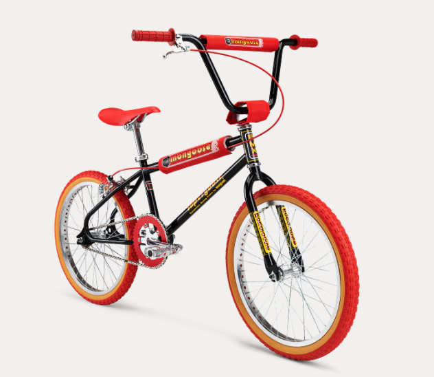 Mongoose Supergoose Black 20 80s Retro Classic 4130 CrMo Frame BMX Store Online