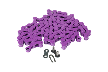 Purple bmx chain clearance