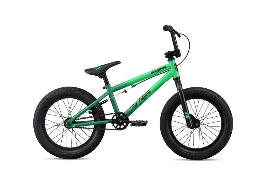 Mongoose Legion L16 Freestyle 16 BMX Bike Green BMX Store Online
