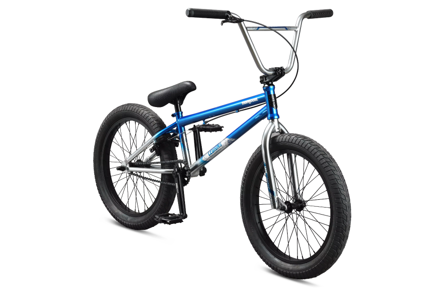 Dark Blue Mongoose Bmx 20 Mongoose Legion L60 Freestyle 20