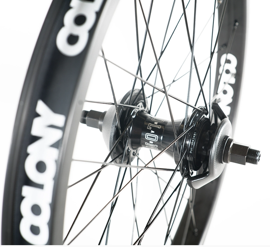 Colony pintour rear wheel clearance