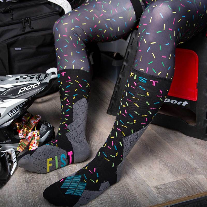 SPRINKLES MOTO SOCK – BMX Store Online