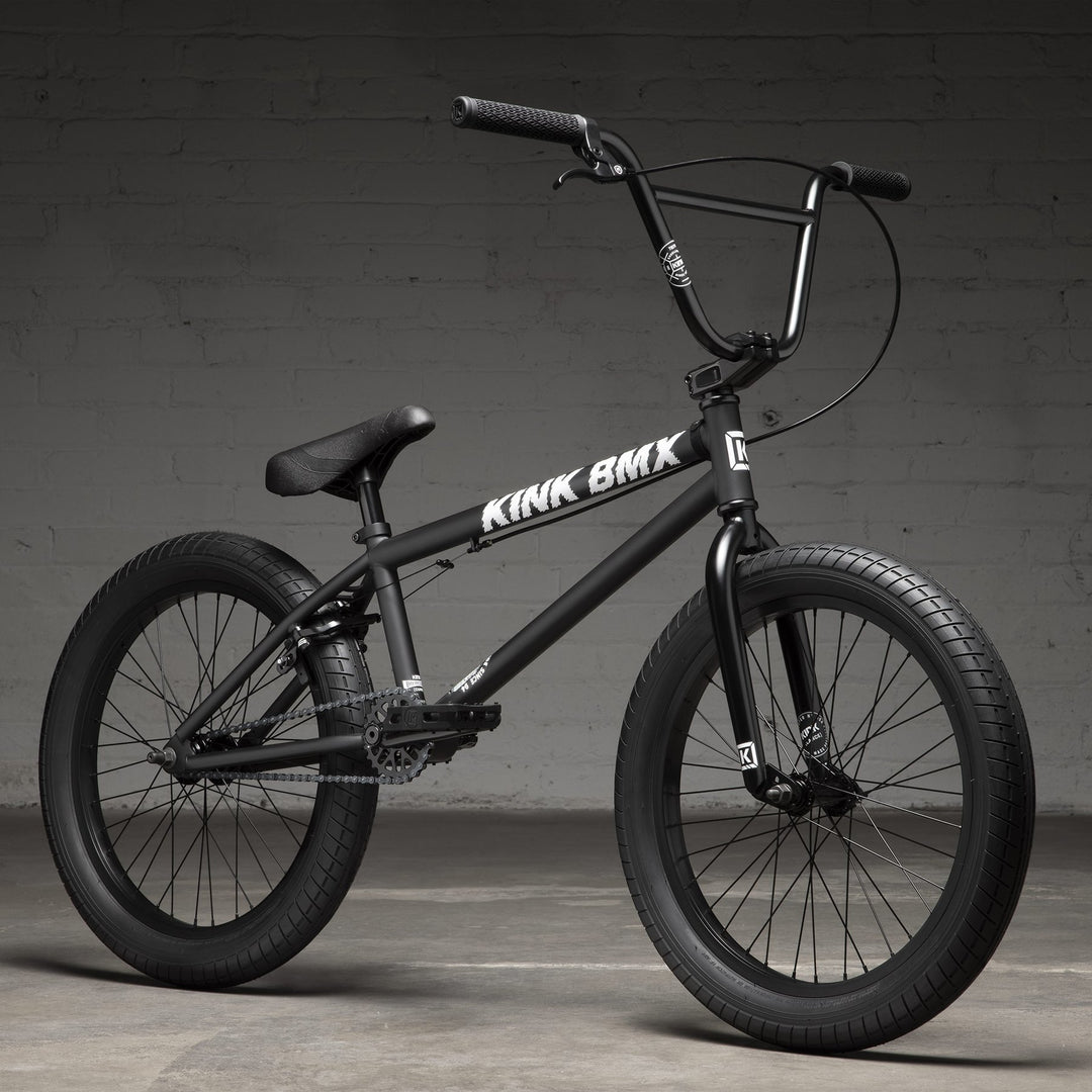 KINK Curb 2023 20 BMX Bike Matte Midnight Black BMX Store Online