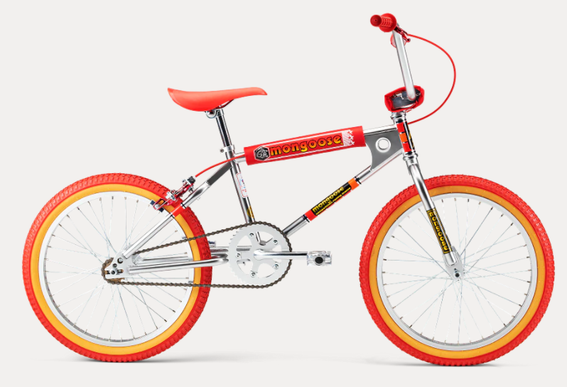 Mongoose California Special Red 20 80s Retro Classic Hi Ten Steel BMX Store Online