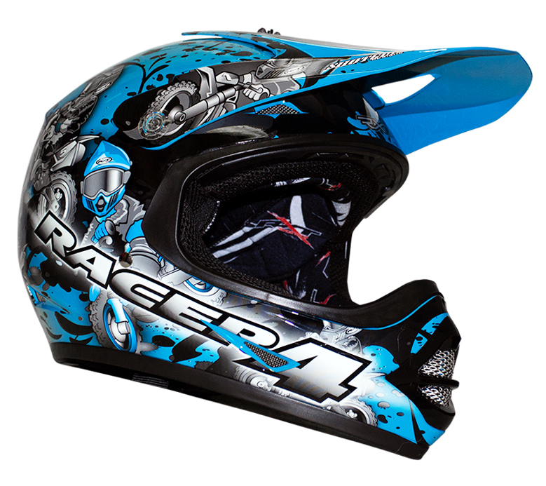 Full face youth bmx helmet hot sale