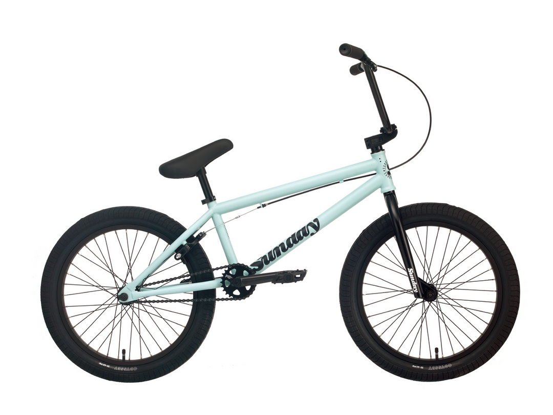 SUNDAY PRIMER Freestyle BMX Bike Matte Sky Blue
