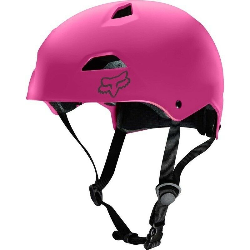 FOX Racing Adult BMX MTB FLIGHT SPORT AS Helmet PINK – BMX Store